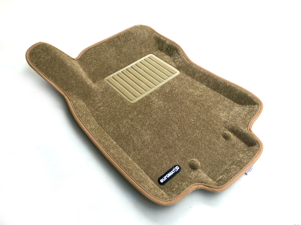 Коврики салона текст. 3D euro-std NISSAN X-trail (T32) (2015-) (БЕЖ) (EMC3D) NP